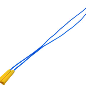 Spalvota šokdynė su plastikinėmis rankenomis, ilgis 206 cm SP0736 - Image 2