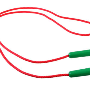 Spalvota šokdynė su plastikinėmis rankenomis, ilgis 206 cm SP0736 - Image 3