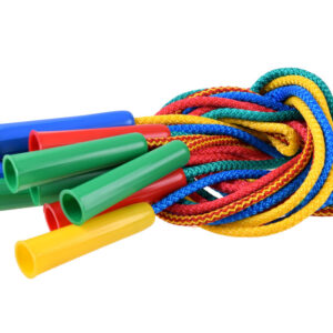 Spalvota šokdynė su plastikinėmis rankenomis, ilgis 206 cm SP0736 - Image 5