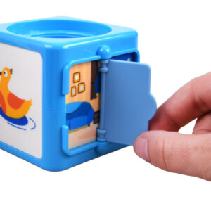 SORTER edukacinis kaladėlių dėlionės BOKŠTAS su kamuoliukais - emocijos ZA4538 - Image 8