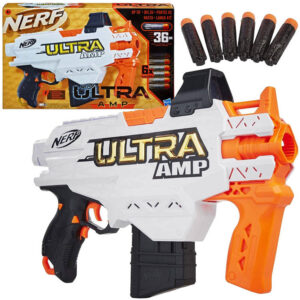 Nerf Ultra AMP paleidimo įrenginys + 6 poroloniniai šoviniai ZA4584