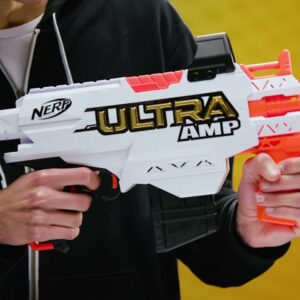 Nerf Ultra AMP paleidimo įrenginys + 6 poroloniniai šoviniai ZA4584 - Image 5