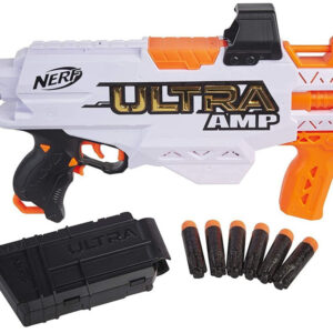 Nerf Ultra AMP paleidimo įrenginys + 6 poroloniniai šoviniai ZA4584 - Image 8