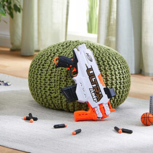 Nerf Ultra AMP paleidimo įrenginys + 6 poroloniniai šoviniai ZA4584 - Image 2