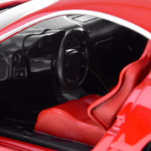 Automobilio metalinis modelis Alfa Romeo 8C Competizione, mastelis 1:32, su šviesomis ZA4607 - Image 6