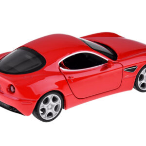 Automobilio metalinis modelis Alfa Romeo 8C Competizione, mastelis 1:32, su šviesomis ZA4607 - Image 4