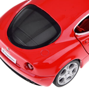 Automobilio metalinis modelis Alfa Romeo 8C Competizione, mastelis 1:32, su šviesomis ZA4607 - Image 5