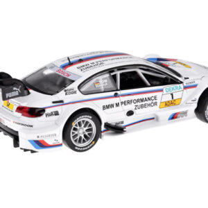 Metalinis sportinio automobilio modelis BMW M3 DTM, mastelis 1:32, su garsais ir šviesomis ZA4608 - Image 7