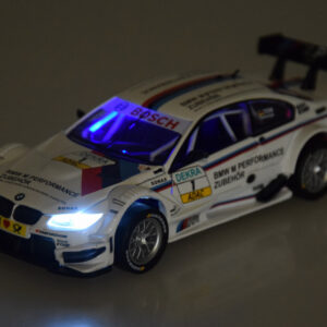 Metalinis sportinio automobilio modelis BMW M3 DTM, mastelis 1:32, su garsais ir šviesomis ZA4608 - Image 2