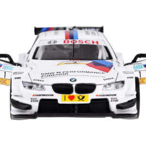 Metalinis sportinio automobilio modelis BMW M3 DTM, mastelis 1:32, su garsais ir šviesomis ZA4608 - Image 3