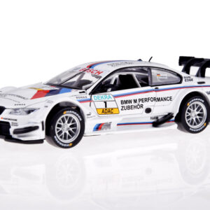 Metalinis sportinio automobilio modelis BMW M3 DTM, mastelis 1:32, su garsais ir šviesomis ZA4608 - Image 5
