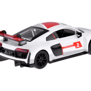 Metalinis sportinis automobilio modelis Audi R8 LMS mastelis 1:32 garsai šviesos ZA4609 - Image 8