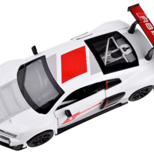 Metalinis sportinis automobilio modelis Audi R8 LMS mastelis 1:32 garsai šviesos ZA4609 - Image 3