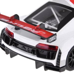 Metalinis sportinis automobilio modelis Audi R8 LMS mastelis 1:32 garsai šviesos ZA4609 - Image 5