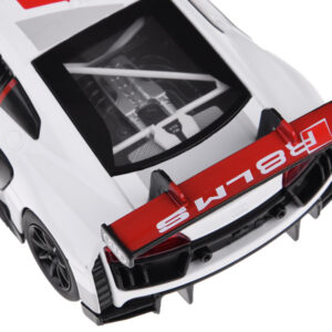 Metalinis sportinis automobilio modelis Audi R8 LMS mastelis 1:32 garsai šviesos ZA4609 - Image 2