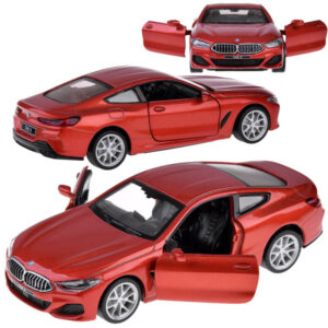Metalinis automobilio modelis 1:35 BMW M850i Coupe su šviesos ir garso efektais ZA4612