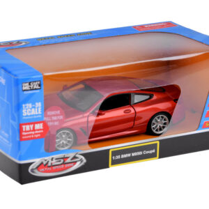 Metalinis automobilio modelis 1:35 BMW M850i Coupe su šviesos ir garso efektais ZA4612 - Image 6