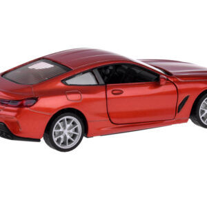 Metalinis automobilio modelis 1:35 BMW M850i Coupe su šviesos ir garso efektais ZA4612 - Image 8