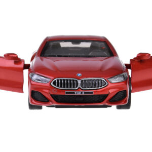 Metalinis automobilio modelis 1:35 BMW M850i Coupe su šviesos ir garso efektais ZA4612 - Image 3