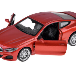 Metalinis automobilio modelis 1:35 BMW M850i Coupe su šviesos ir garso efektais ZA4612 - Image 5