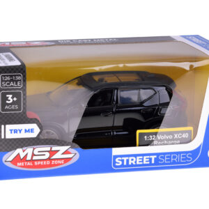 Metalinis automobilio modelis Volvo XC40 Recharge, mastelis 1:32, su garsais ir šviesomis ZA4614 - Image 5