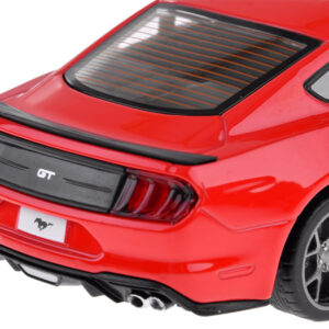 Metalinis automobilio modelis 2018 Ford Mustang GT, mastelis 1:34, su šviesos ir garso efektais ZA4616 - Image 5