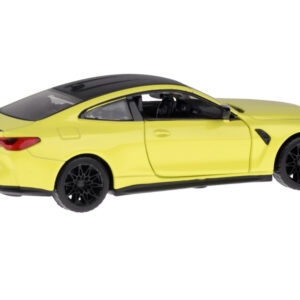 Metalinis automobilio modelis BMW M4, mastelis 1:32, su šviesos ir garso efektais ZA4617 - Image 3