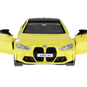 Metalinis automobilio modelis BMW M4, mastelis 1:32, su šviesos ir garso efektais ZA4617 - Image 4