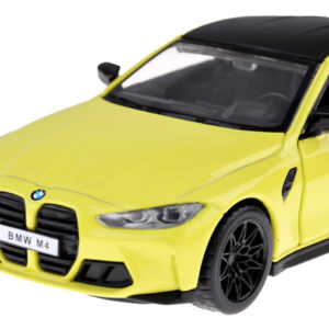 Metalinis automobilio modelis BMW M4, mastelis 1:32, su šviesos ir garso efektais ZA4617 - Image 5
