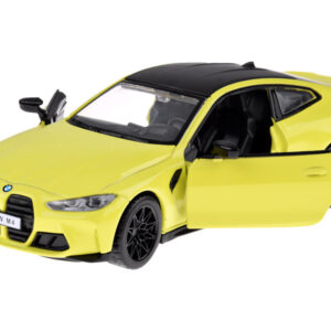 Metalinis automobilio modelis BMW M4, mastelis 1:32, su šviesos ir garso efektais ZA4617 - Image 6