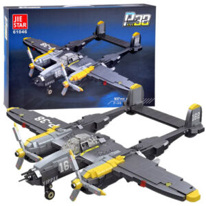 Techniniai blokai naikintuvas P-38 937 dalys ZA4623 - Image 1