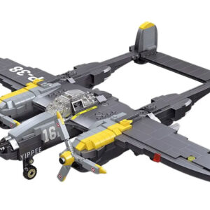 Techniniai blokai naikintuvas P-38 937 dalys ZA4623 - Image 3