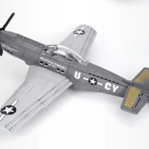 Techniniai kaladėlių rinkiniai P-51 naikintuvas 258 det. ZA4624 - Image 4