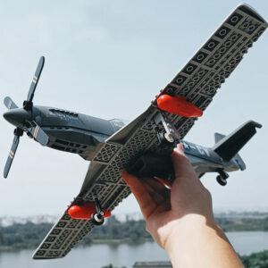 Techniniai kaladėlių rinkiniai P-51 naikintuvas 258 det. ZA4624 - Image 2
