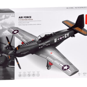 Techniniai kaladėlių rinkiniai P-51 naikintuvas 258 det. ZA4624 - Image 6