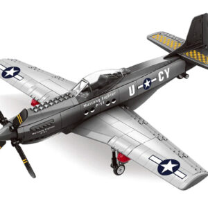 Techniniai kaladėlių rinkiniai P-51 naikintuvas 258 det. ZA4624 - Image 7