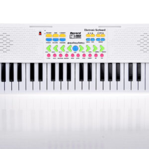 Vaikiškas mini sintezatorius, 37 klavišai, mikrofonas IN0160 - Image 2