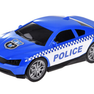 Policijos transporto priemonių rinkinys automobilis sraigtasparnis garsas šviesa ZA4626 - Image 8