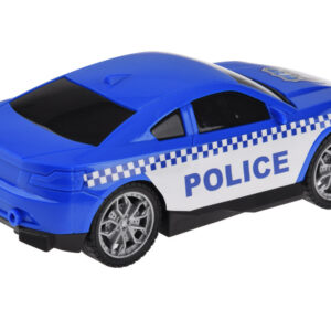 Policijos transporto priemonių rinkinys automobilis sraigtasparnis garsas šviesa ZA4626 - Image 4