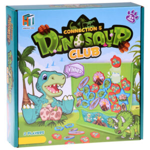 Strateginis arkadinis žaidimas „Connect DINOSAURS“ galvosūkis varžovams GR0614 - Image 7