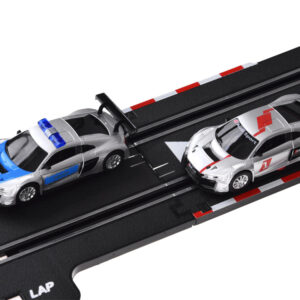 Elektrinė ralio lenktynių trasa su 2 AUDI automobiliais, 8 m ilgio, RC0620 - Image 8