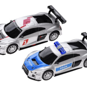 Elektrinė ralio lenktynių trasa su 2 AUDI automobiliais, 8 m ilgio, RC0620 - Image 3