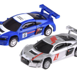 Nuotoliniu būdu valdomų lenktyninių automobilių trasa su kaladėlėmis RC0621 - Image 8