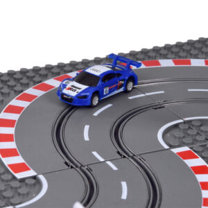 Nuotoliniu būdu valdomų lenktyninių automobilių trasa su kaladėlėmis RC0621 - Image 4