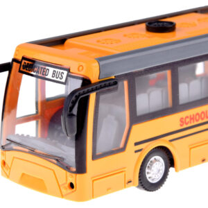 Šarnyrinis miesto mokyklinis autobusas, valdomas RC0624 nuotolinio valdymo pulteliu - Image 6
