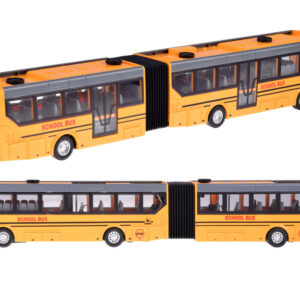 Šarnyrinis miesto mokyklinis autobusas, valdomas RC0624 nuotolinio valdymo pulteliu - Image 3