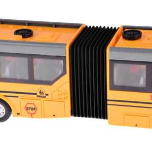 Šarnyrinis miesto mokyklinis autobusas, valdomas RC0624 nuotolinio valdymo pulteliu - Image 4
