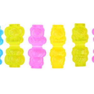 Plastilinas x6 ZOO ir KIRPYKLOS RINKINYS gyvūnų formelės + žmonės ZA4651 - Image 7