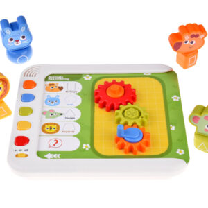 Hola interaktyvus mokomasis skydelis emocijos, skaičiai, figūros Montessori ZA4652 - Image 4