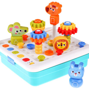 Hola interaktyvus mokomasis skydelis emocijos, skaičiai, figūros Montessori ZA4652 - Image 2